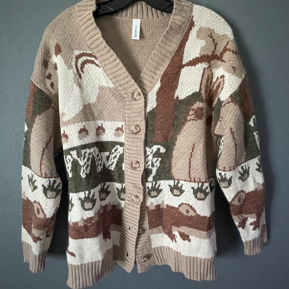 Alferic Eden Forest Cardigan